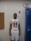 Crete-Monee basketball player Greg Mays
