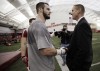 Wisconsin coach will take back seat during Rose Bowl 