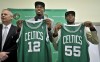 Purdue's Johnson, Moore introduced together with Celts