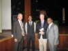 Professionals visiit with Seton Academy students