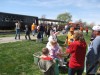 Easter train celebration