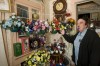 Central Illinois town has silk flower maestro