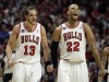 Joakim Noah, Taj Gibson