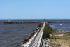 The Portage Lakefront Park and Rvierwalk at National Lakeshore