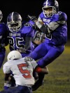 East Chicago Central at Hammond football game
