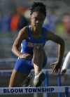 Crete-Monee dominates on the track to top Bloom Twp.