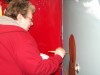 Local painter paints murals at Porter County Animal Shelter