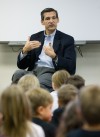 Mayor makes the grade