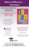 Spring into action by volunteering