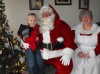 Santa at Harmony House