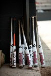 NCAA new metal baseball bats