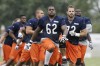 Bears' Webb, Williams battle it out on offensive line