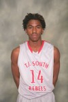 T.F. South basketball player Robert Ryan