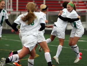 Violanti goal, Kurt save get Valpo past Chesterton for girls soccer sectional title