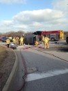 Two hospitalized following Tuesday wreck