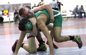 T.F. South's Tisza has an eye on state wrestling meet