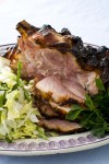Keeping (mostly) the traditional glazed Easter ham
