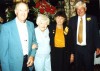 Ed and Lorraine "Blondie" Wappel and Peggy and Chester Potempa September 2003
