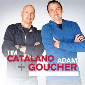 Ex-Olympian to visit Porter County: Adam Goucher, co-author of "Running the Edge" will speak Friday