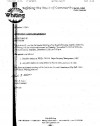 City of Whiting Board of Zoning Appeals Meeting