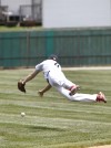 South Central infielder Steven Shepherd 