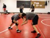 Leroy Vega and Julian Torres, Portage wrestling