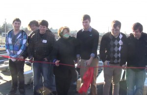 Porter County Career Center partners with NIPSCO to showcase solar panel project