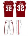 Hoosiers unveil traditional football uniforms