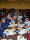 Festive feast at St. Mary's in Griffith