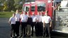 Firefighters turn pink for breast cancer