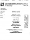 Little Calumet River Basin Development Commission executive session