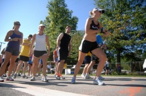Event promotes town and plans to transform Cedar Lake