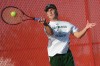 Valparaiso No. 1 singles player Marc Shideler