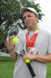 South Holland man scores big in Special Olympics
