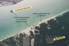 J.D. Marshall lies just offshore of Indiana Dunes State Park