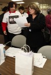 Lake Ridge teachers, administrators visit parents to inform them of tests
