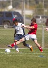 Andrean's Connor Gorny, Bishop Noll's Gonzalo Romo