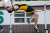 Kouts senior high-jumper Stephen Keller