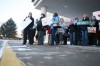 Kahler Middle School teachers protest proposed cuts