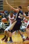Lake Station sophomore Brian Patterson 