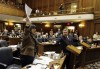 Indiana House approves right-to-work bill