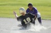 Griffith throws pressure out the window in sectional title at Gavit