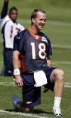 AL HAMNIK: No hard feelings between Peyton Manning and Colts' brass