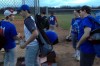 Newshounds get best of Pink Panthers with awesome pitching, defense