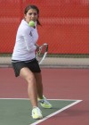 Portage No. 1 junior Mandy Haupt
