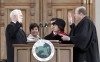 Pence sworn in as Indiana's 50th governor
