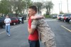 Highland U.S. Marine, friend get welcome home