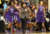 Merrillville head coach Amy Govert