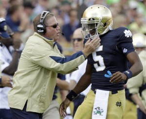 What will Notre Dame do without QB Everett Golson?