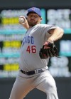 Dempster sparks Cubs vs. Twins 8-2 in 8-inning gem  